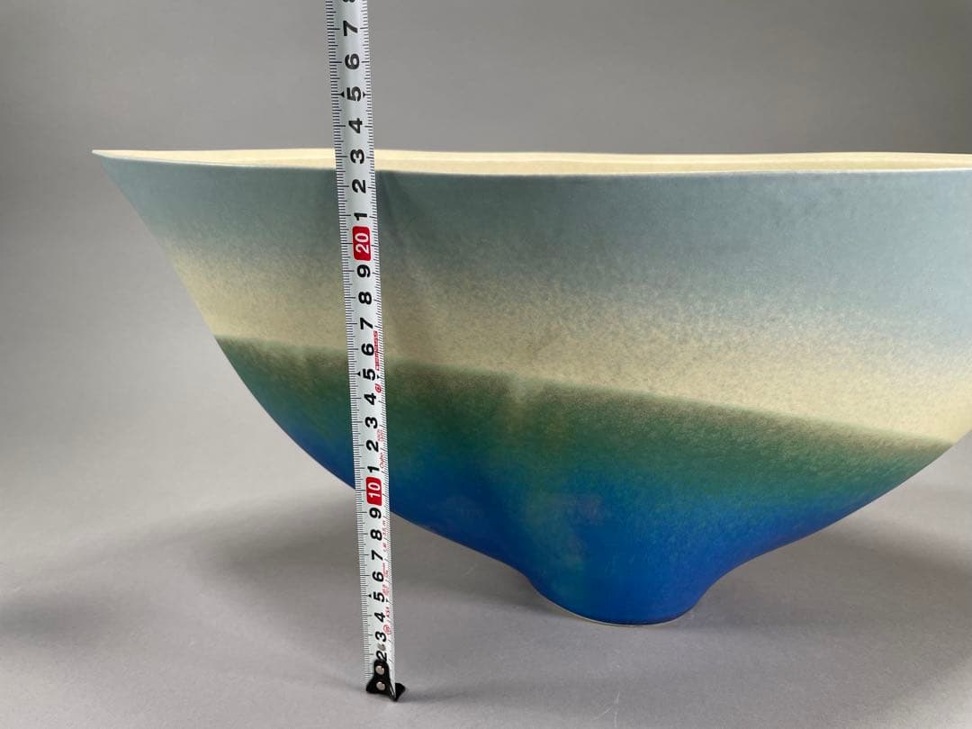 いけばな 陶器花器 池坊 立花 生花 古流 小原流 草月 花瓶 直径52cm