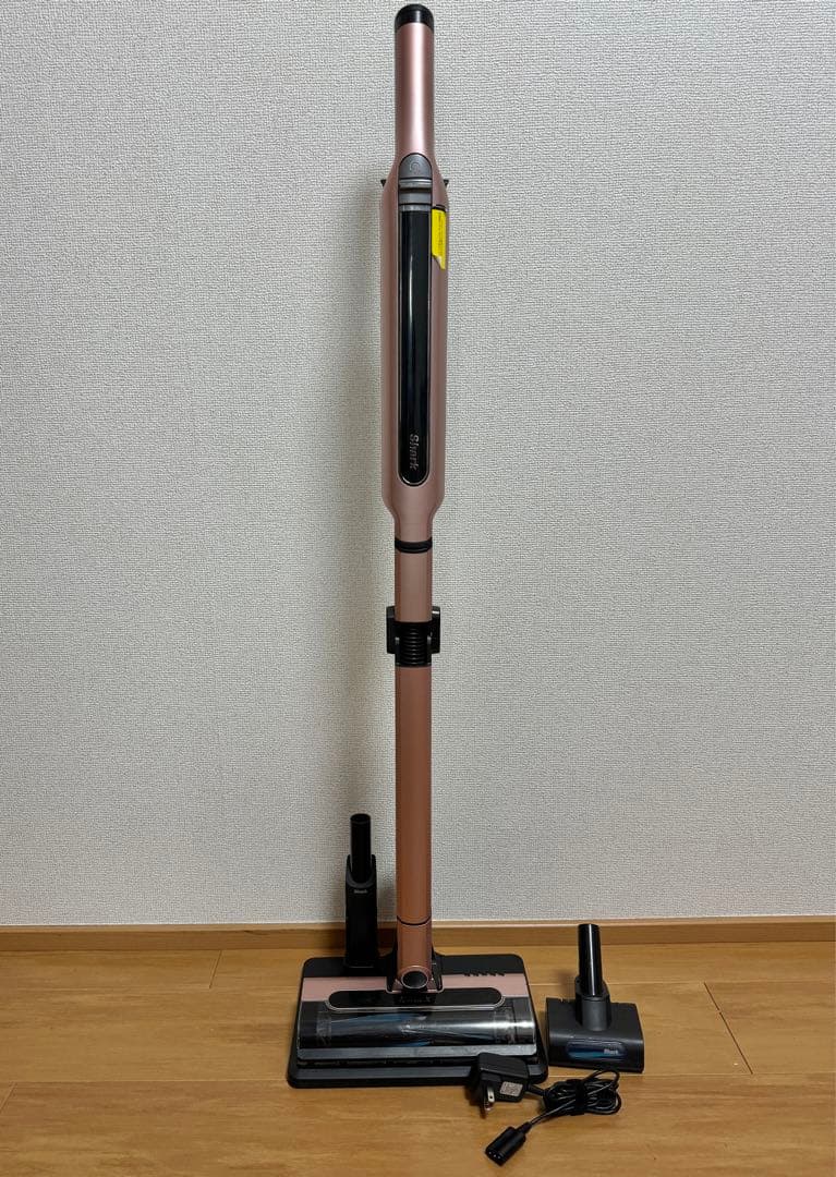 掃除機・クリーナー SHARK EVOPOWER SYSTEM CS401JGR Amazon | Shark シャーク 掃除機 スティック コードレス EVOPOWER