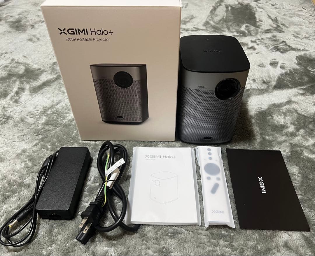 XGIMI Halo+ 1080P ポータブルプロジェクター XGIMI Halo+ (New)
