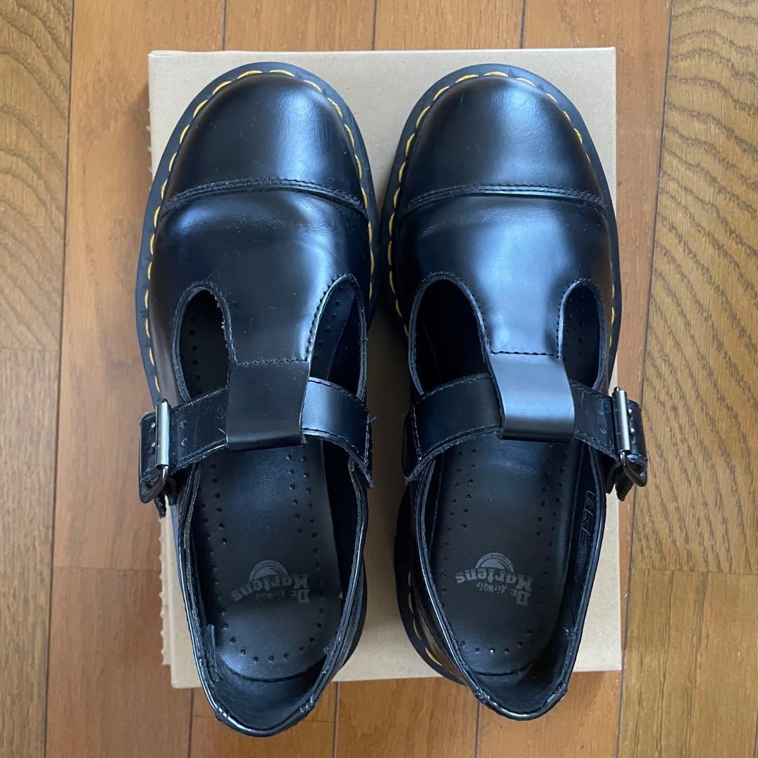 ドクターマーチン bethan uk6 厚底メリージェーン - メルカリ