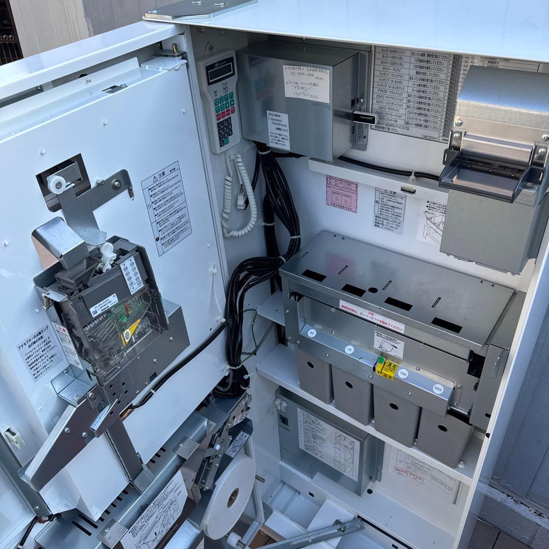 美品 2021年製 芝浦自販機 券売機 KB-172NNS 新紙幣新硬貨対応 - メルカリ