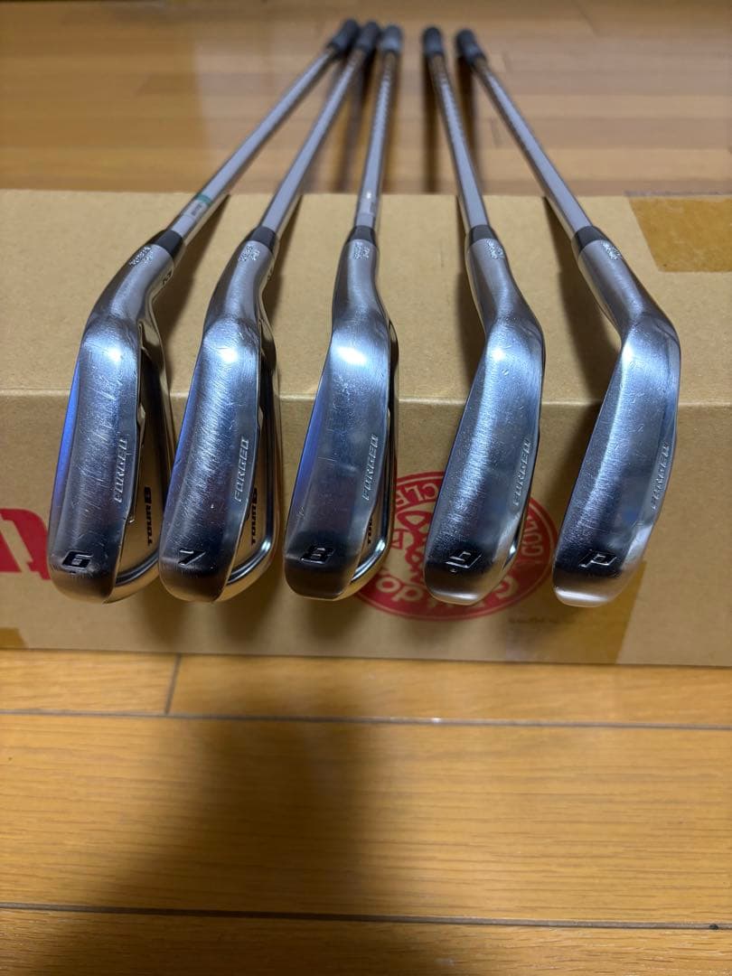 美品】TOUR-B X-CBアイアン6〜P NS850R シャフト - メルカリ