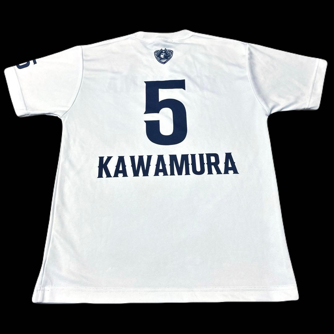 横浜ビーコルセアーズ 河村勇輝ドライシャツ 半袖Tシャツ ビーコル