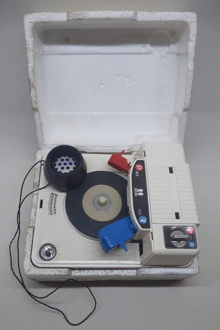 昭和47年 トミー ボイスコーダー - メルカリ