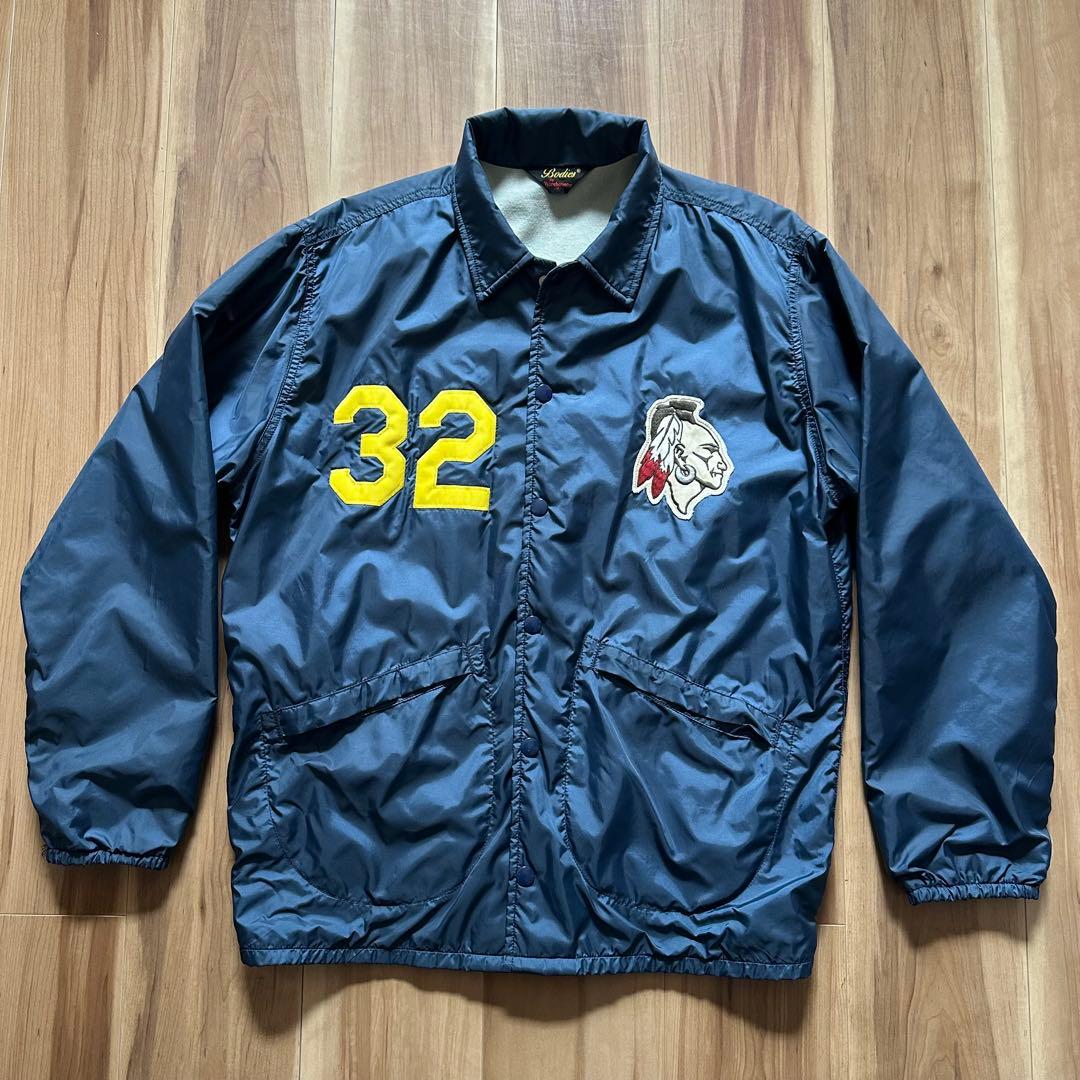 【完売品】ウエアハウス CHIPPEWA FALLSコーチジャケット WAREHOUSE（ウエアハウス） ナイロン コットンネル コーチジャケット