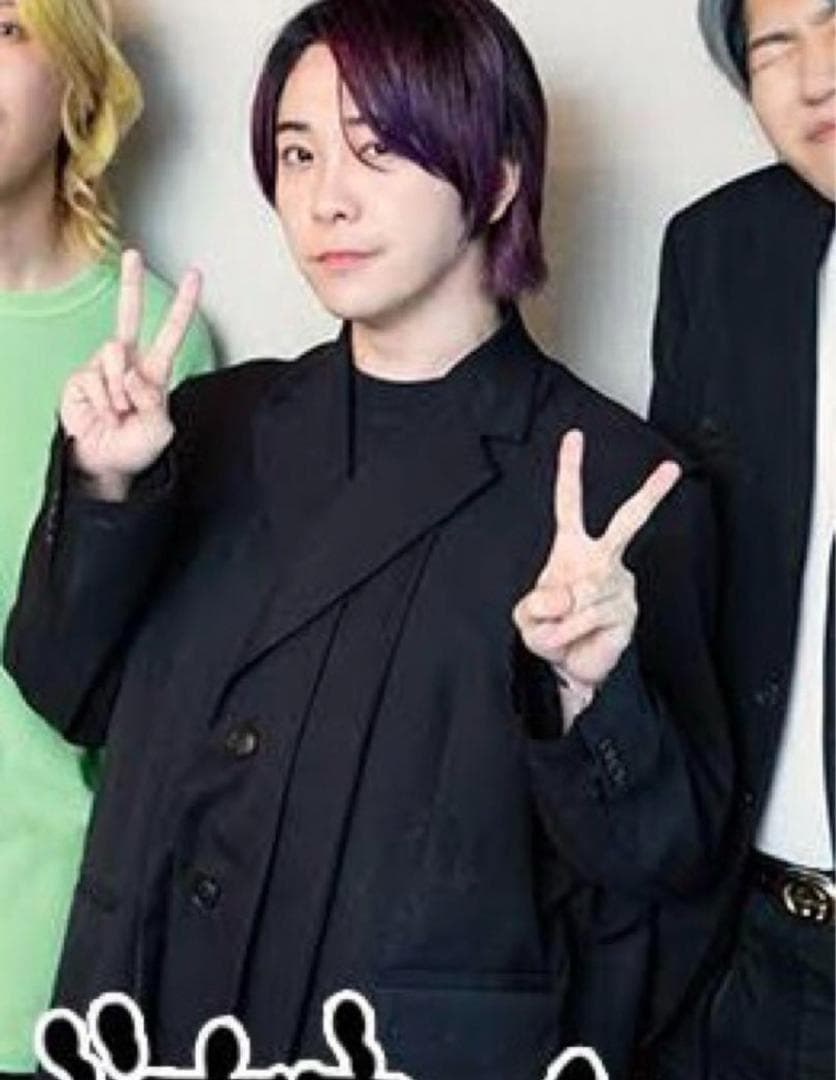 大森元貴着用 Seyto カットオフタックセミダブルテーラードジャケット