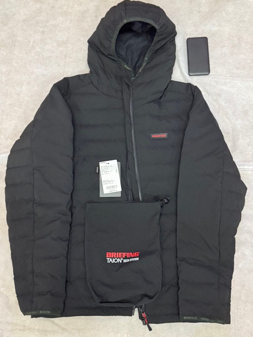 BRIEFING GOLF×TAION コラボダウン　電熱ダウンM おまけ付 BRIEFING 【 TAION×BRIEFING GOLF 】 | ショップニュース | VIORO