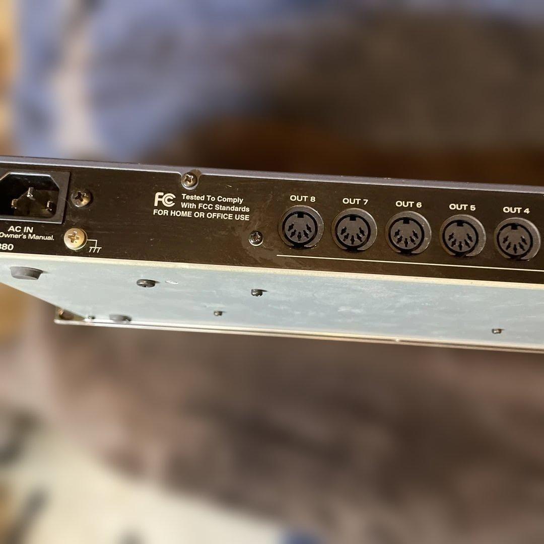 EDIROL UM-880 USBMIDI インターフェース - メルカリ