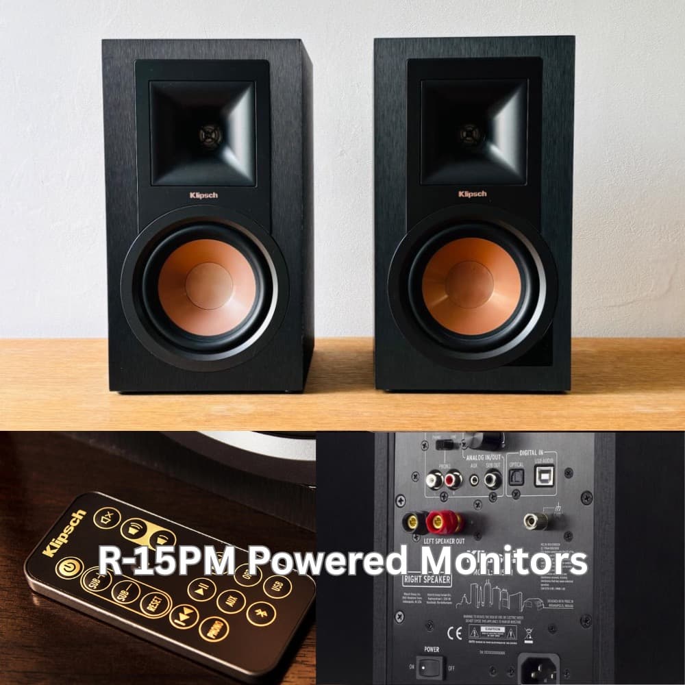 クリプシュ Klipsch R-15PM ブックシェルフスピーカー - メルカリ