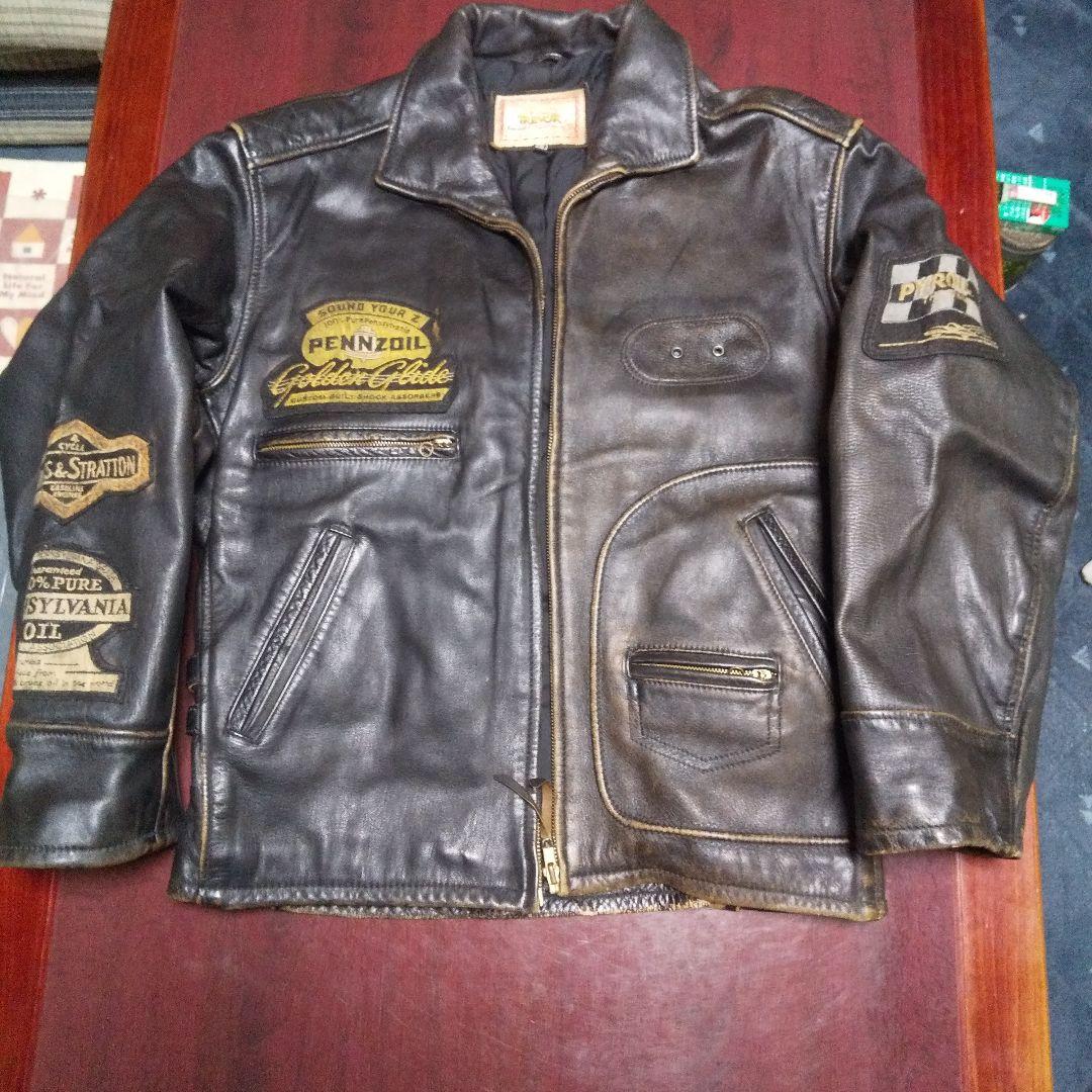 Lee TREVOR レザージャケット Mサイズ - メルカリ