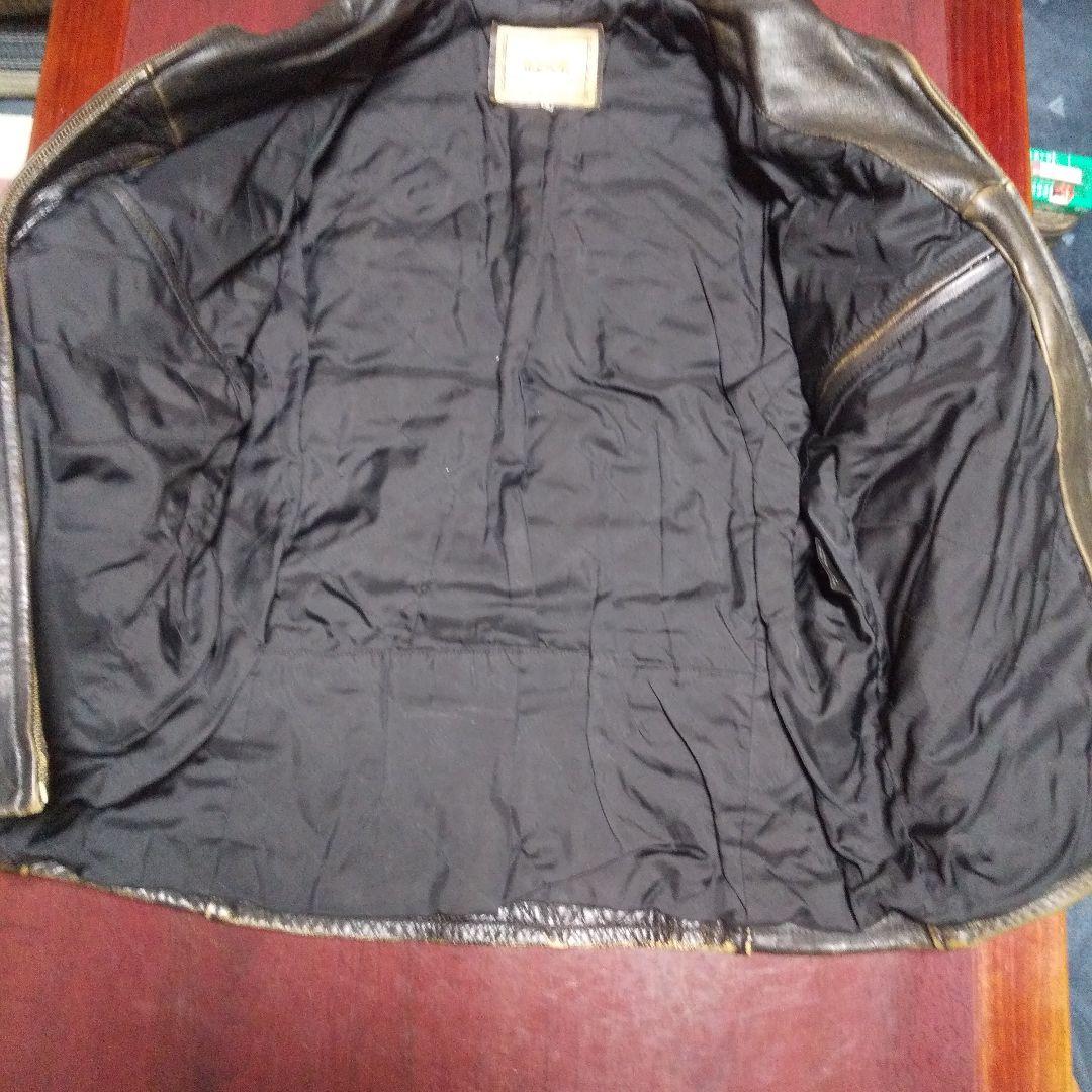 Lee TREVOR レザージャケット Mサイズ - メルカリ
