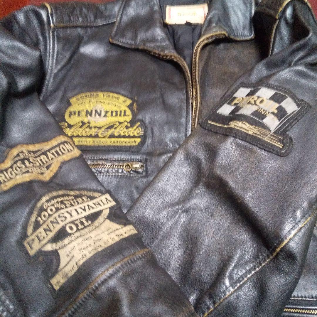 Lee TREVOR レザージャケット Mサイズ - メルカリ