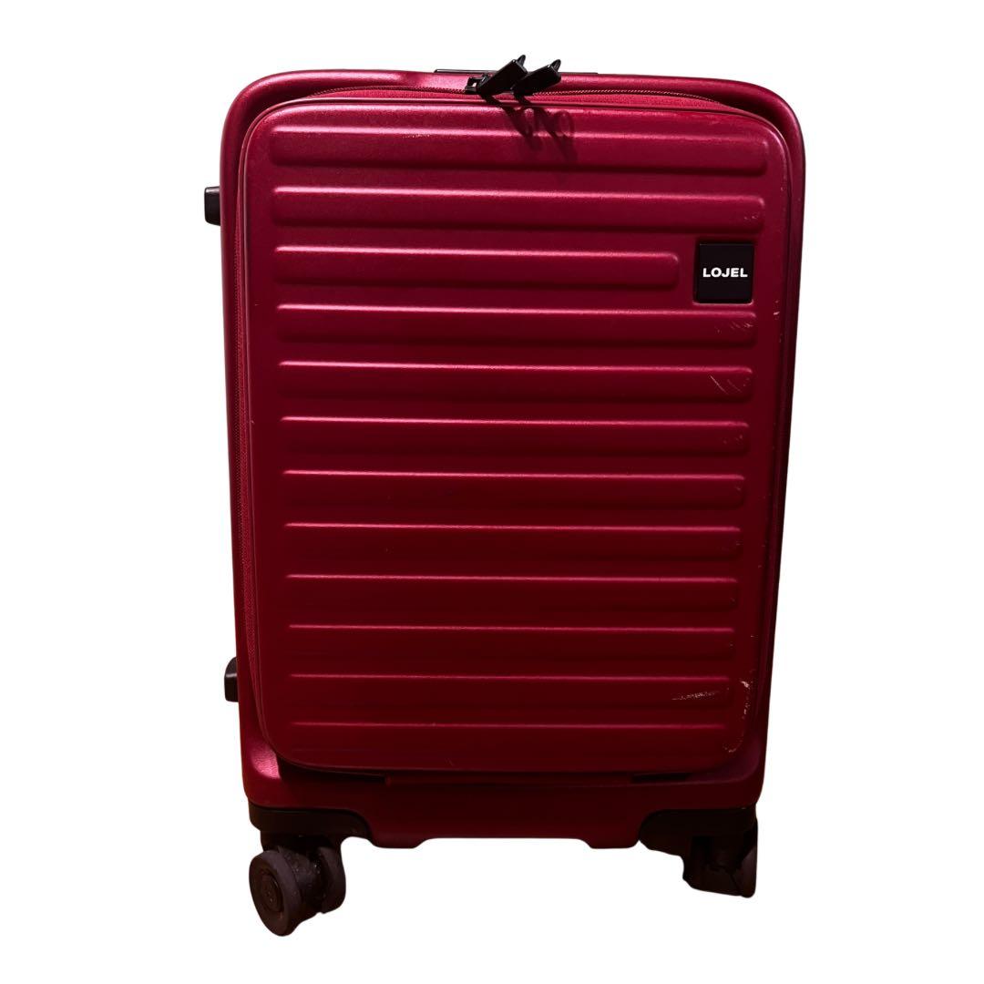 LOJEL ロジェール Cubo S バーガンディ 赤 ロジェール LOJEL スーツケース CUBO-S ¥28,600円(税込) 機内持ち込み
