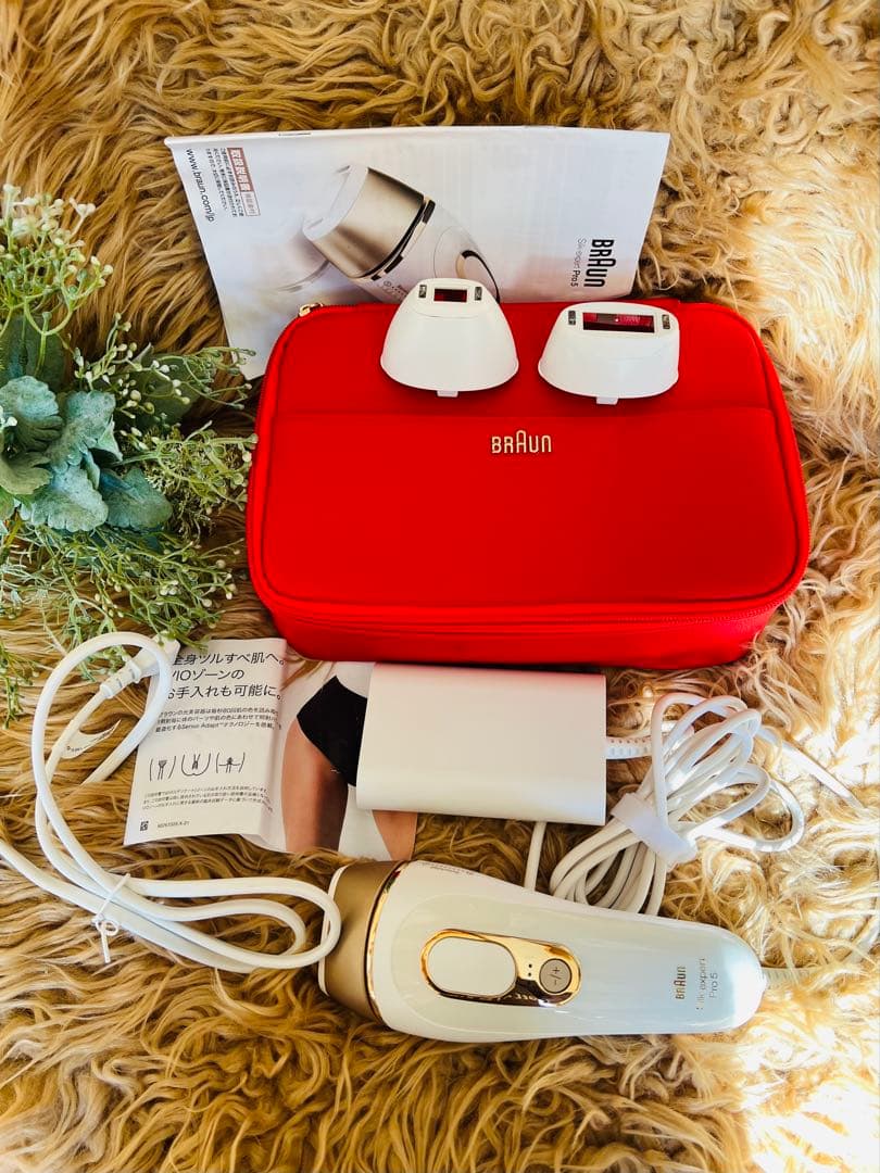 新品未使用 BRAUN シルクエキスパート Pro5 光脱毛器 P&Gジャパン BRAUN シルクエキスパート Pro5 PL5248を検証レビュー
