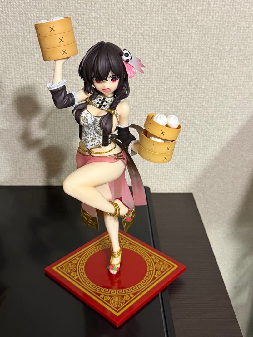 ゆんゆん 原作版 チャイナドレスVer. 1/7スケールフィギュア - メルカリ