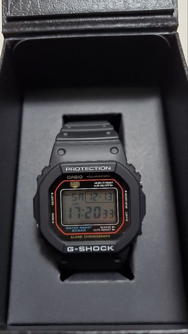 時計 G-SHOCK DW-5600RL-1JF DW5600RL-1 | G-SHOCK DIGITAL Black | CASIO