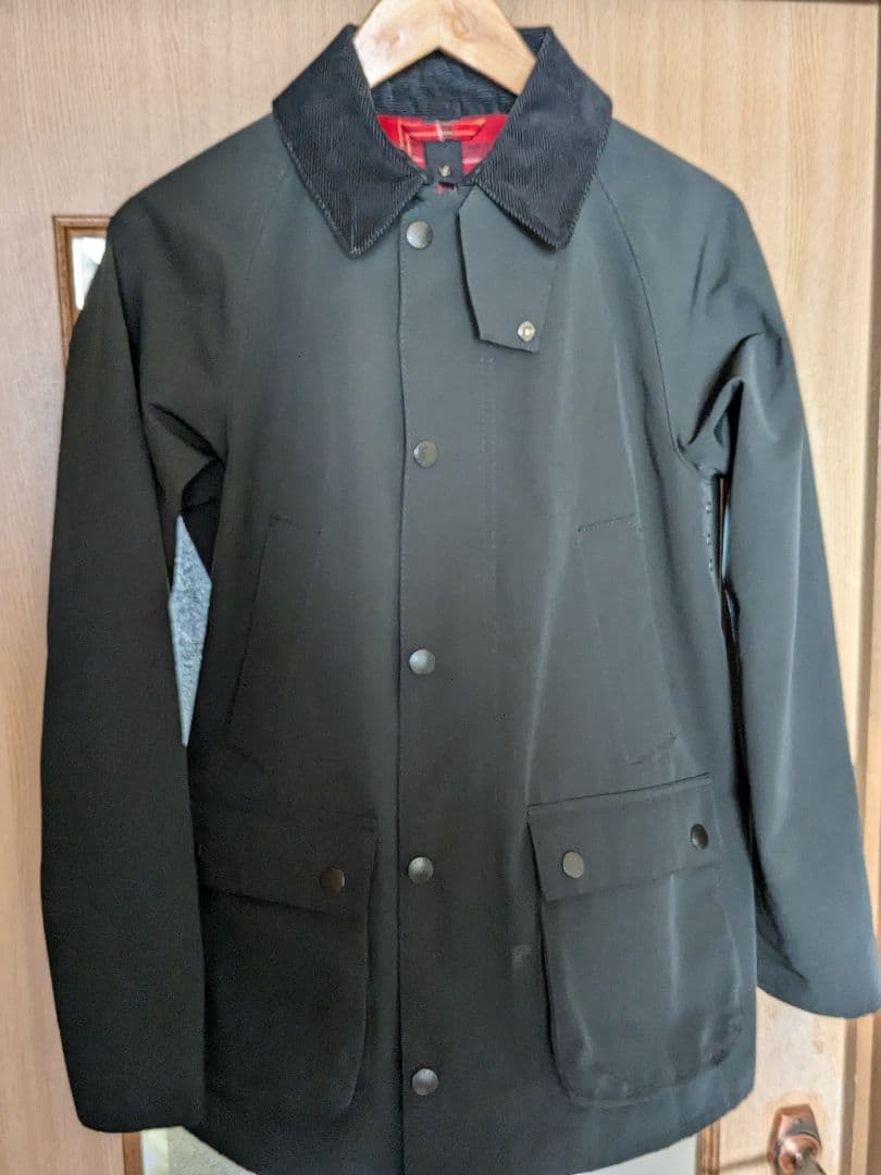 Barbour Bedale SL ノンワックス 別注 黒 ビデイル 36 BARBOUR(バブアー) BEDALE SL ビデイルSL ノンワックス | bluelineshop