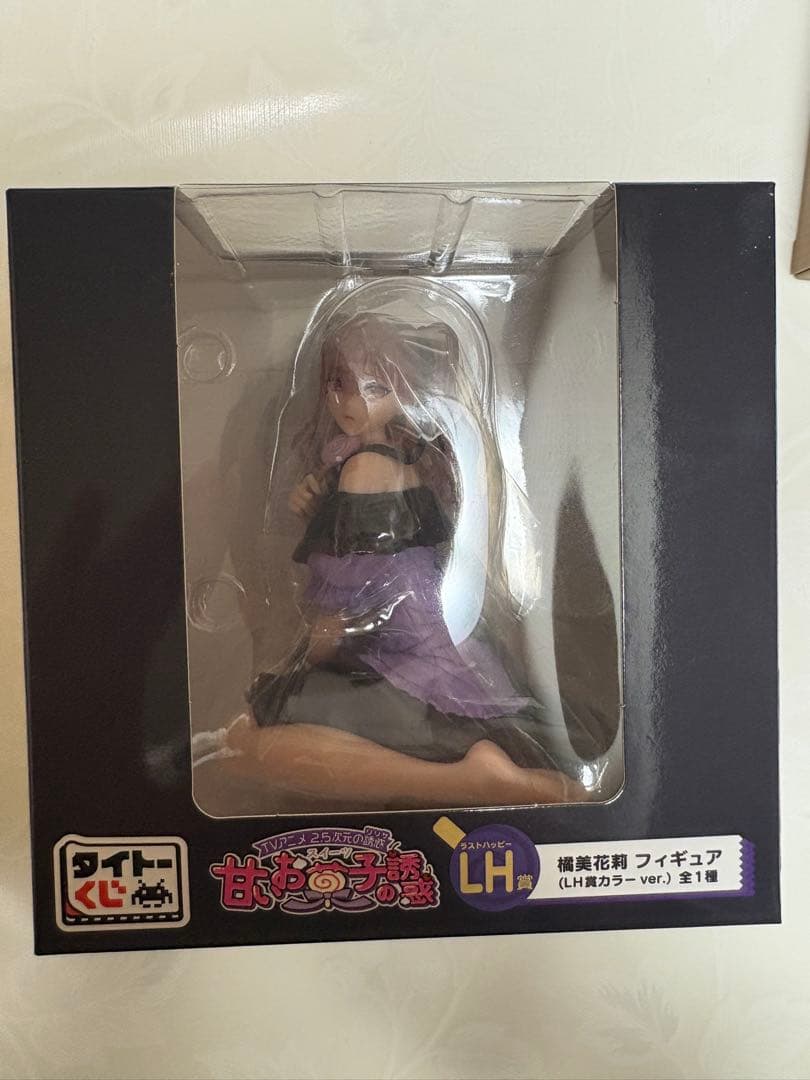 2.5次元の誘惑 くじ LH賞 橘美花莉フィギュア ラスト にごりり - メルカリ