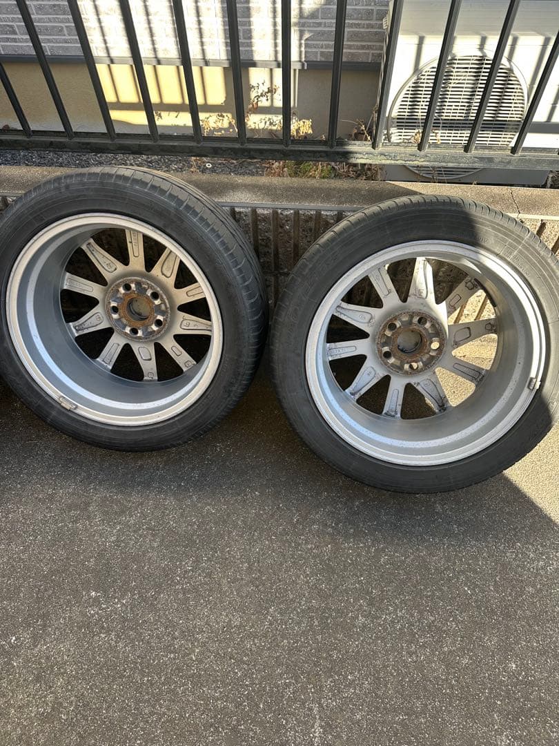 オアフ プリウスα 純正 アルミホイール 17インチ トヨタ（TOYOTA） プリウスα 純正 17インチ 7J+45 PCD114.3 バリ溝 215