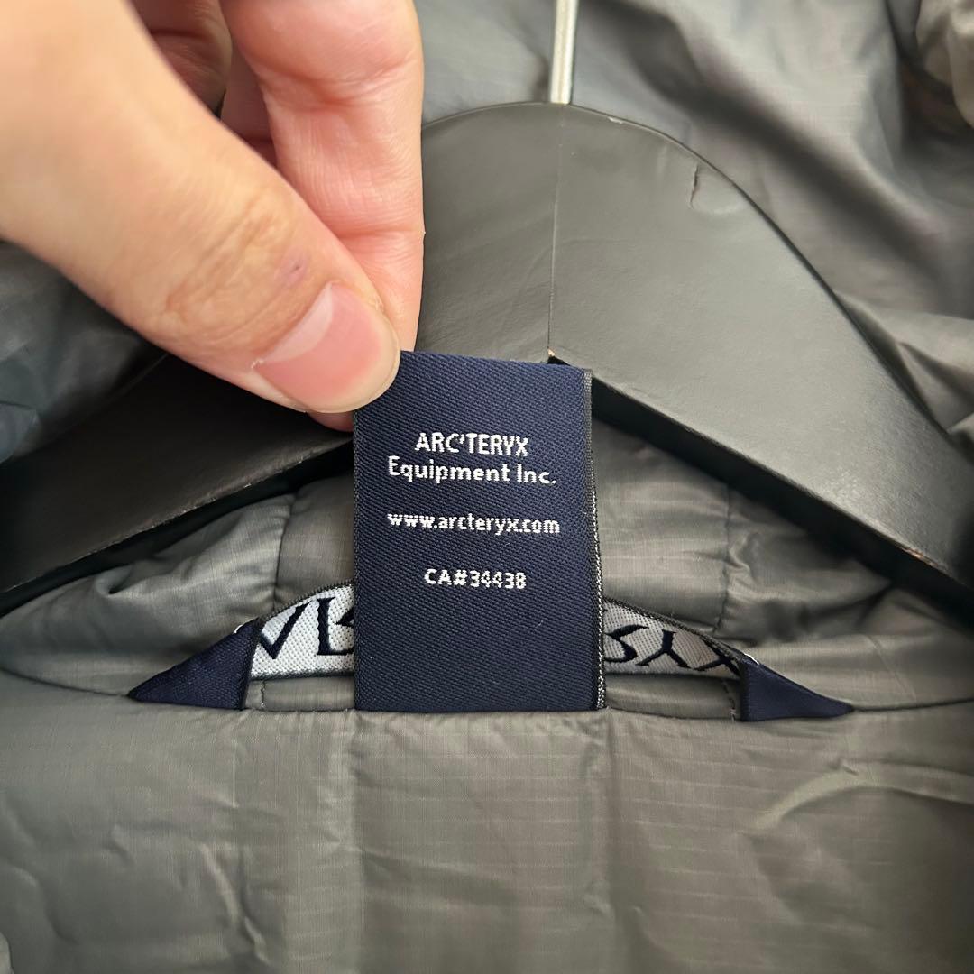 希少 00's】アークテリクス Atom LT Hoody 紺タグ - メルカリ