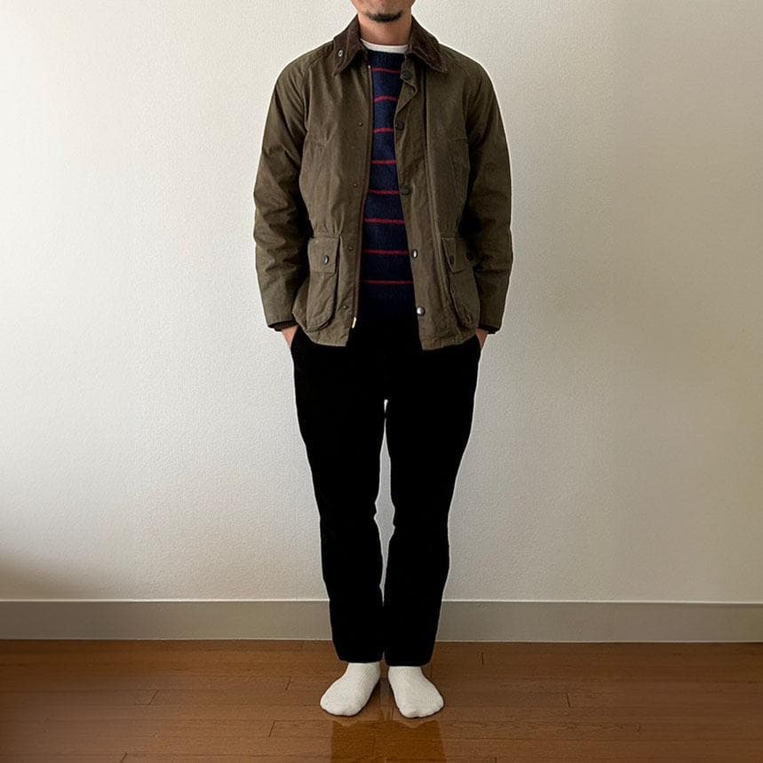 バブアー ビデイル ユーズドリメイク サイズ36 - メルカリ