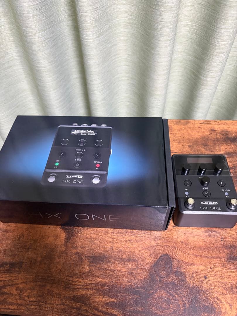 法務太郎LINE 6 HX ONE ギターエフェクター 本体 Line 6 | HX One | Stereo Effect Pedal