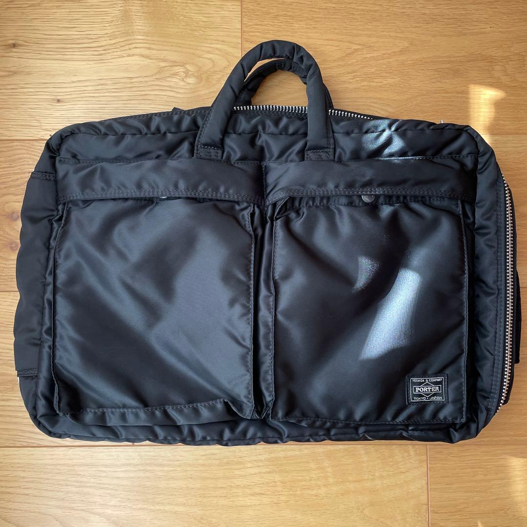 【未使用】ポーター タンカービジネスバッグ3way A4サイズ可 黒 2026年最新】Yahoo!オークション -ポータータンカー3wayの中古品・新品