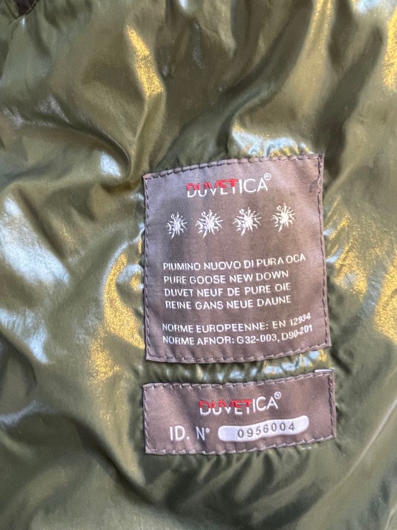 超希少】'00s DUVETICA フード付きダウンジャケット 50サイズ - メルカリ