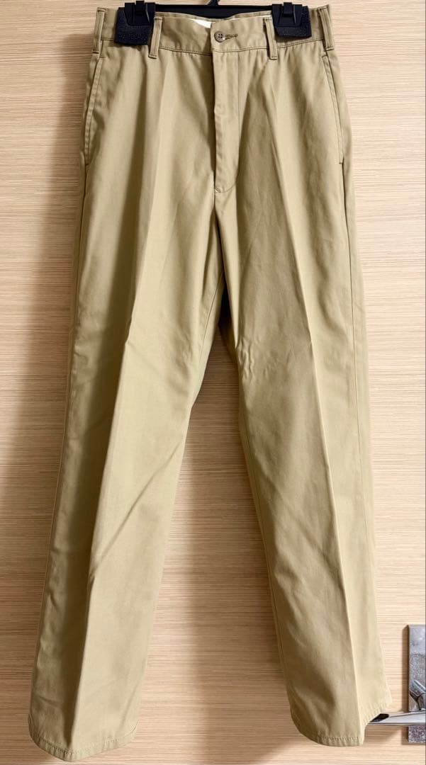 THE SHINZONE シンゾーン ウォッシュドハイウエストチノ 34 WASHED HIGH WAIST CHINO|ウォッシュド ハイウエスト チノウォッシュド