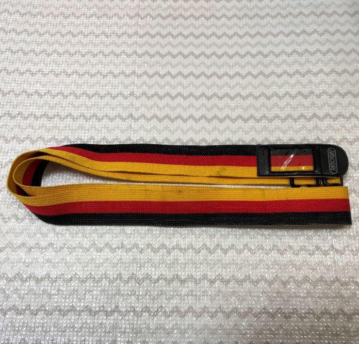 リモワ ラゲージベルト☆未使用ですが保管による汚れ有☆RIMOWA スーツ