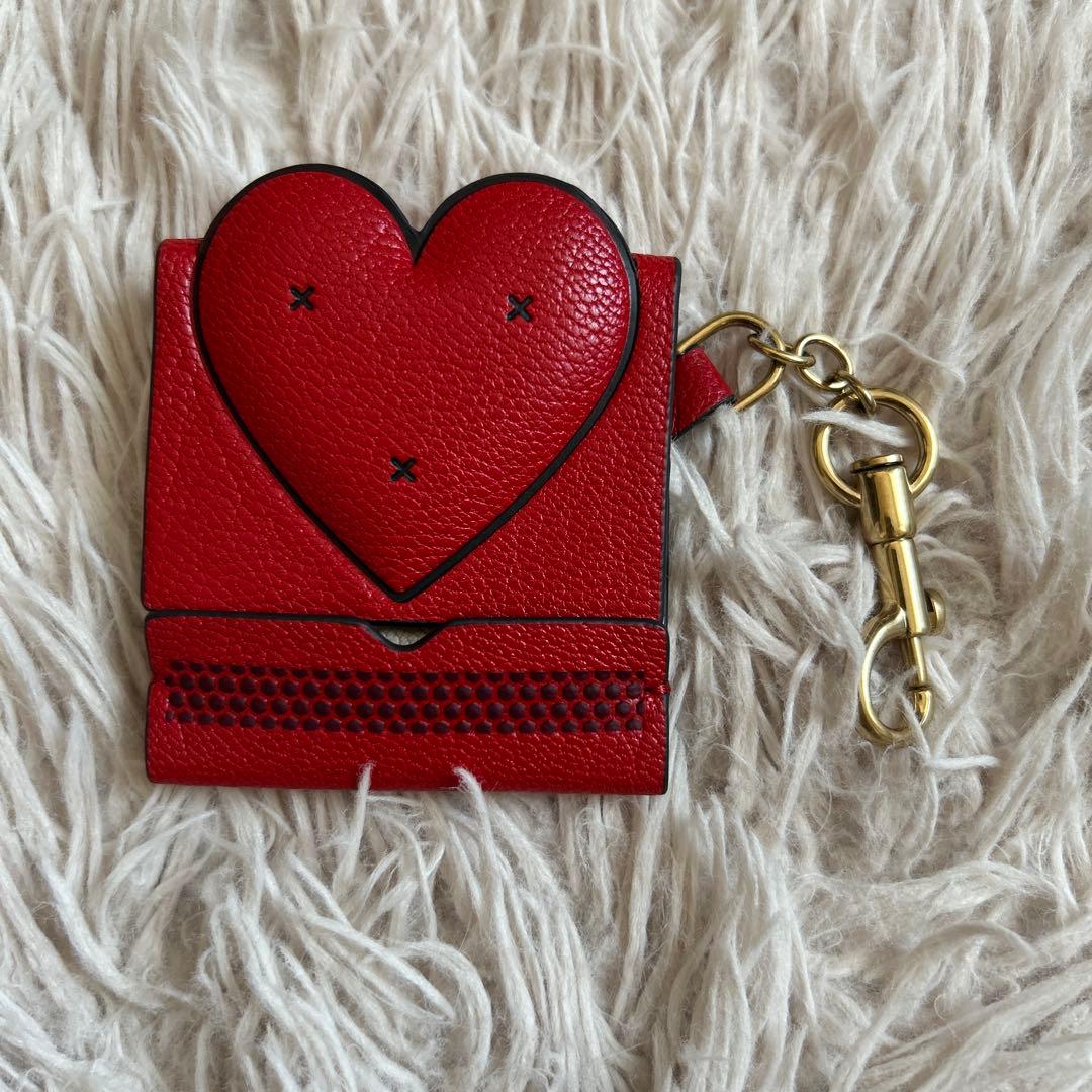 新品 ANYA HINDMARCH Match Book Heart キーケース ANYA HINDMARCH（アニヤ・ハインドマーチ） キーホルダー Charm