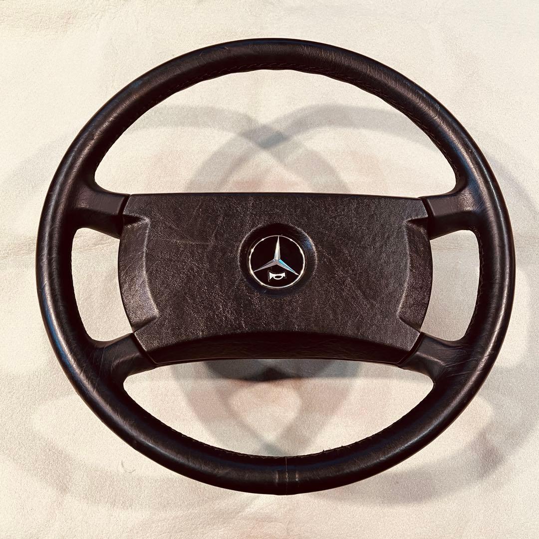 Mercedes-Benz 190E 2.3-16 純正ハンドル Mercedes-Benz 190E 2.3-16 genuine handle - Ship from Mercari Japan