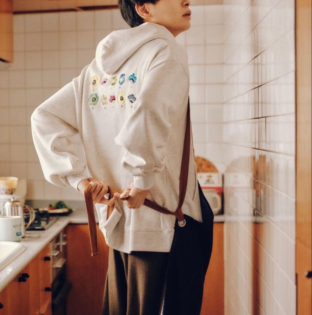 即日発送！ボーイフレンド シーズン2 & ニコアンド コラボ パーカー L