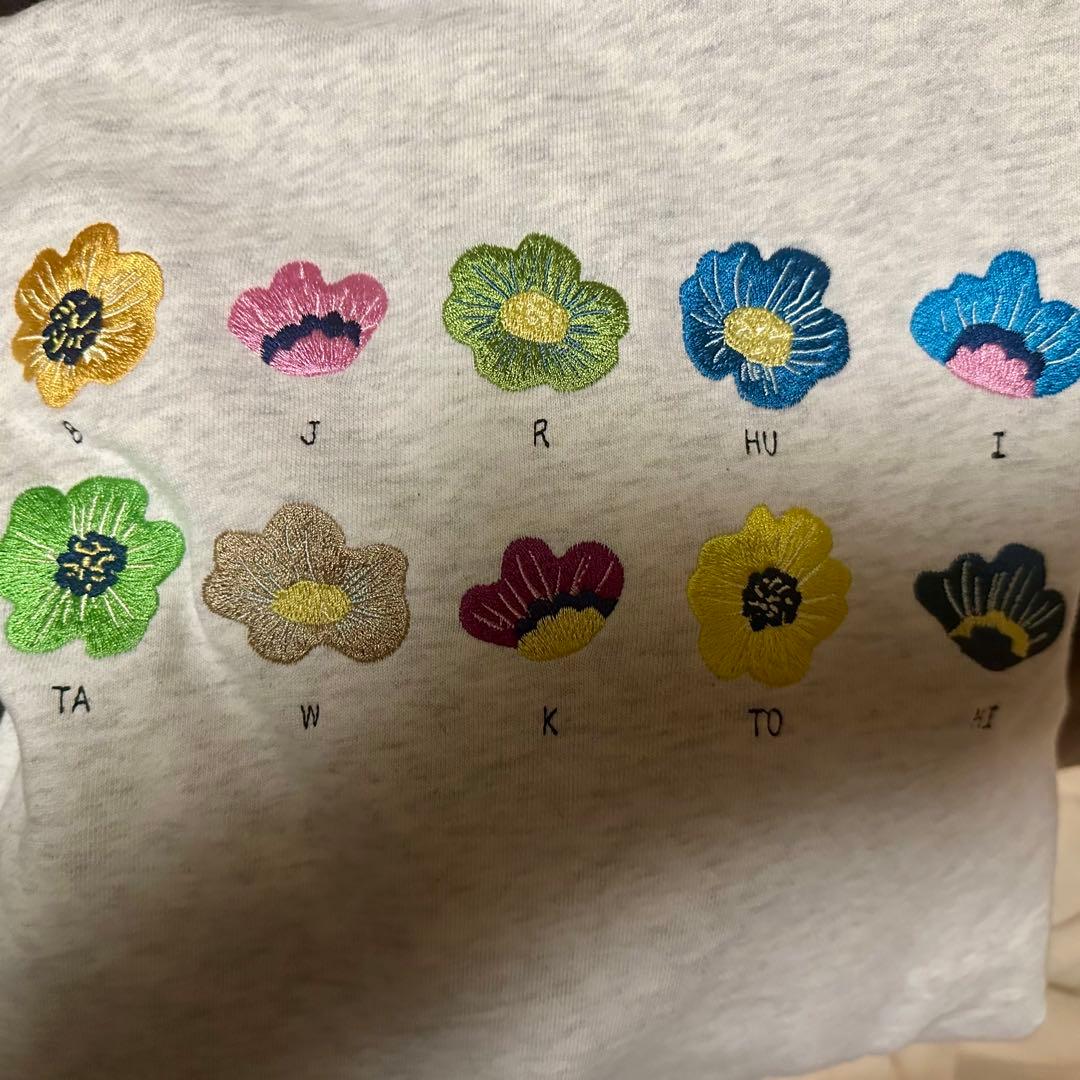 即日発送！ボーイフレンド シーズン2 & ニコアンド コラボ パーカー L