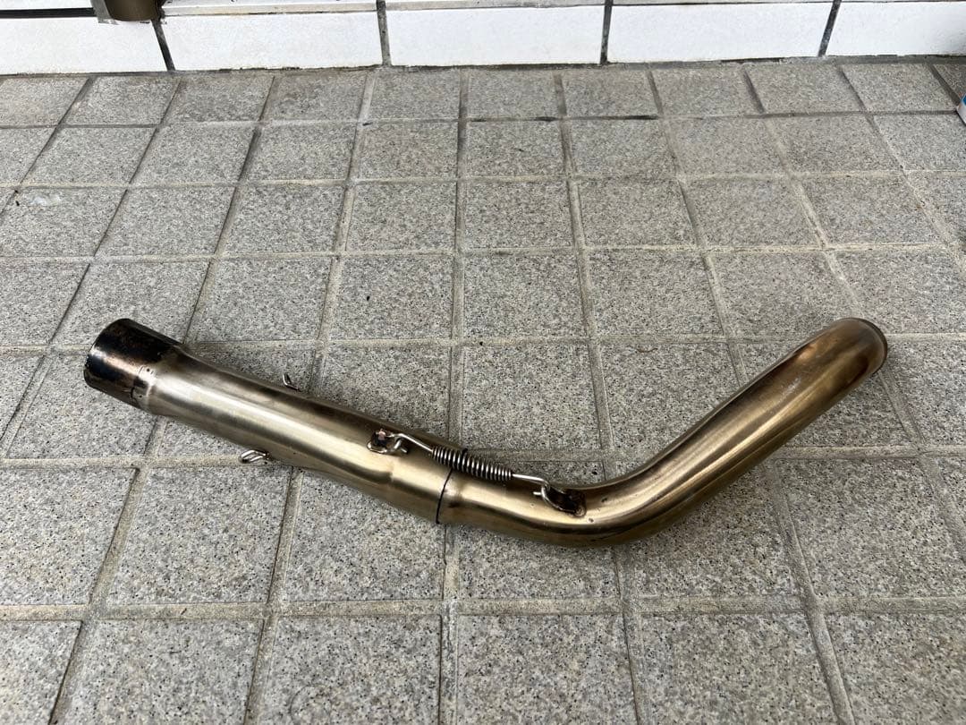 ホーネット250 中間パイプ 50.8π - メルカリ