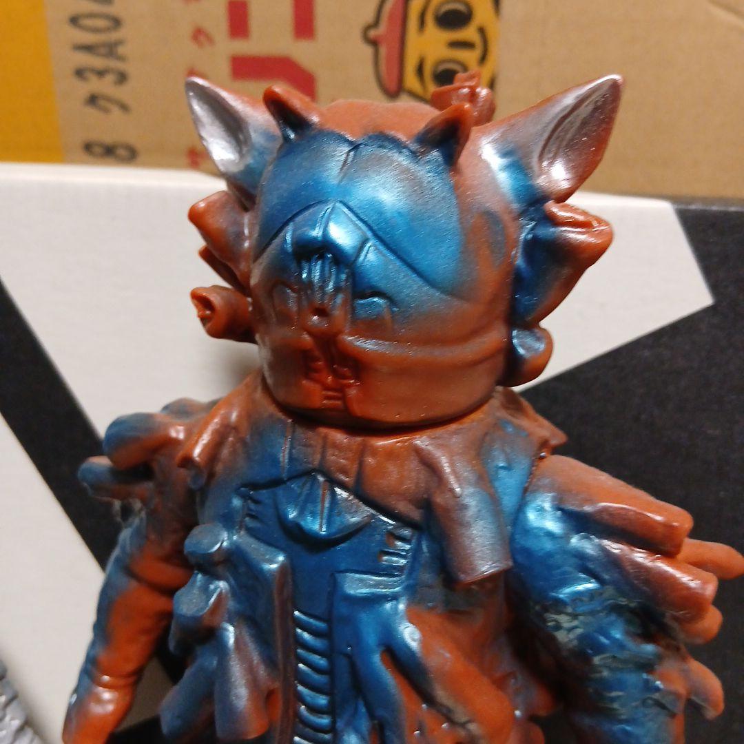 ブルマァク復刻 ウインダム プラチク星人 2体セット