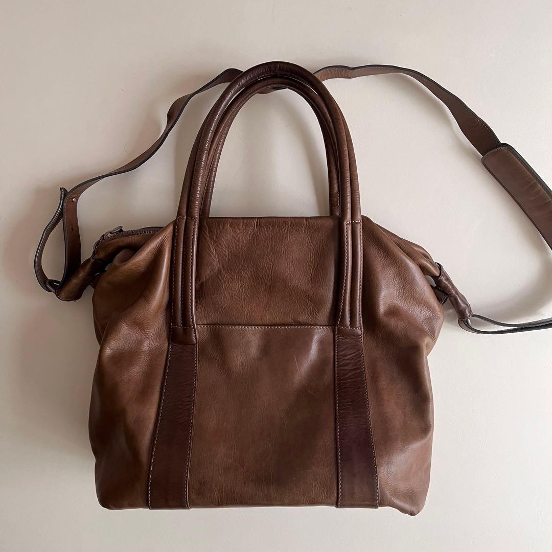 Maison Martin Margiela レザーバッグ トートバッグ MAISON MARTIN MARGIELA|レザートートバッグ|【ハードオフ公式通販