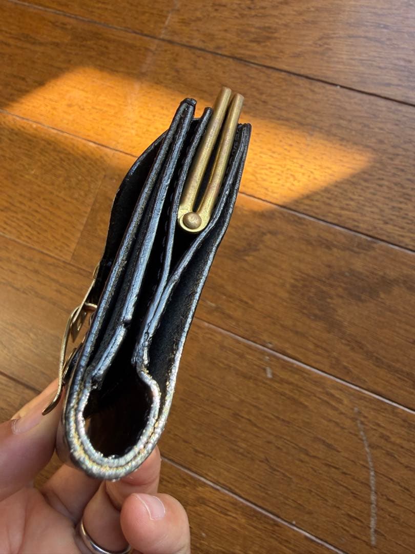 極美品 VASCO VSC-713 三つ折り財布 - メルカリ