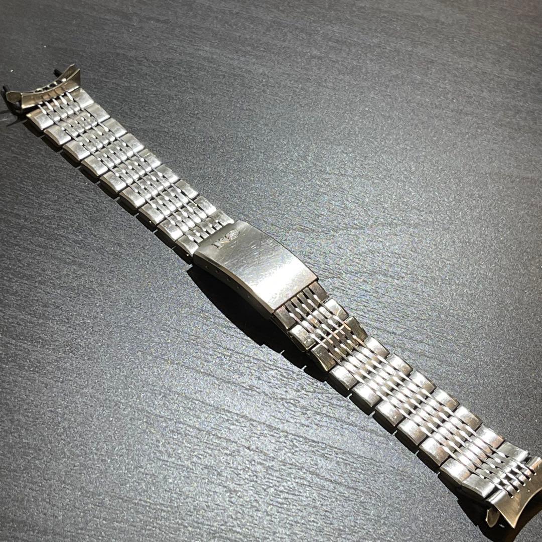 セイコー キングセイコー 純正 KS 金属ベルト 11連ステンレス