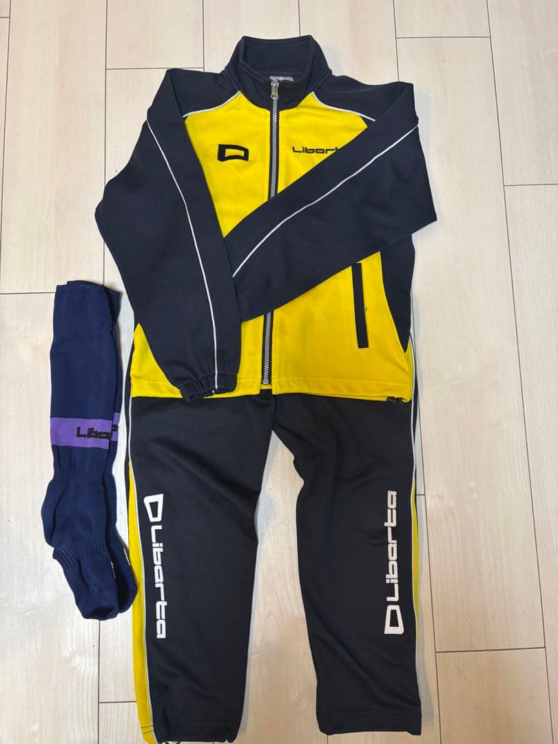 Liberta リベルタ 130 ユニフォーム ジャージ ソックス セット - メルカリ