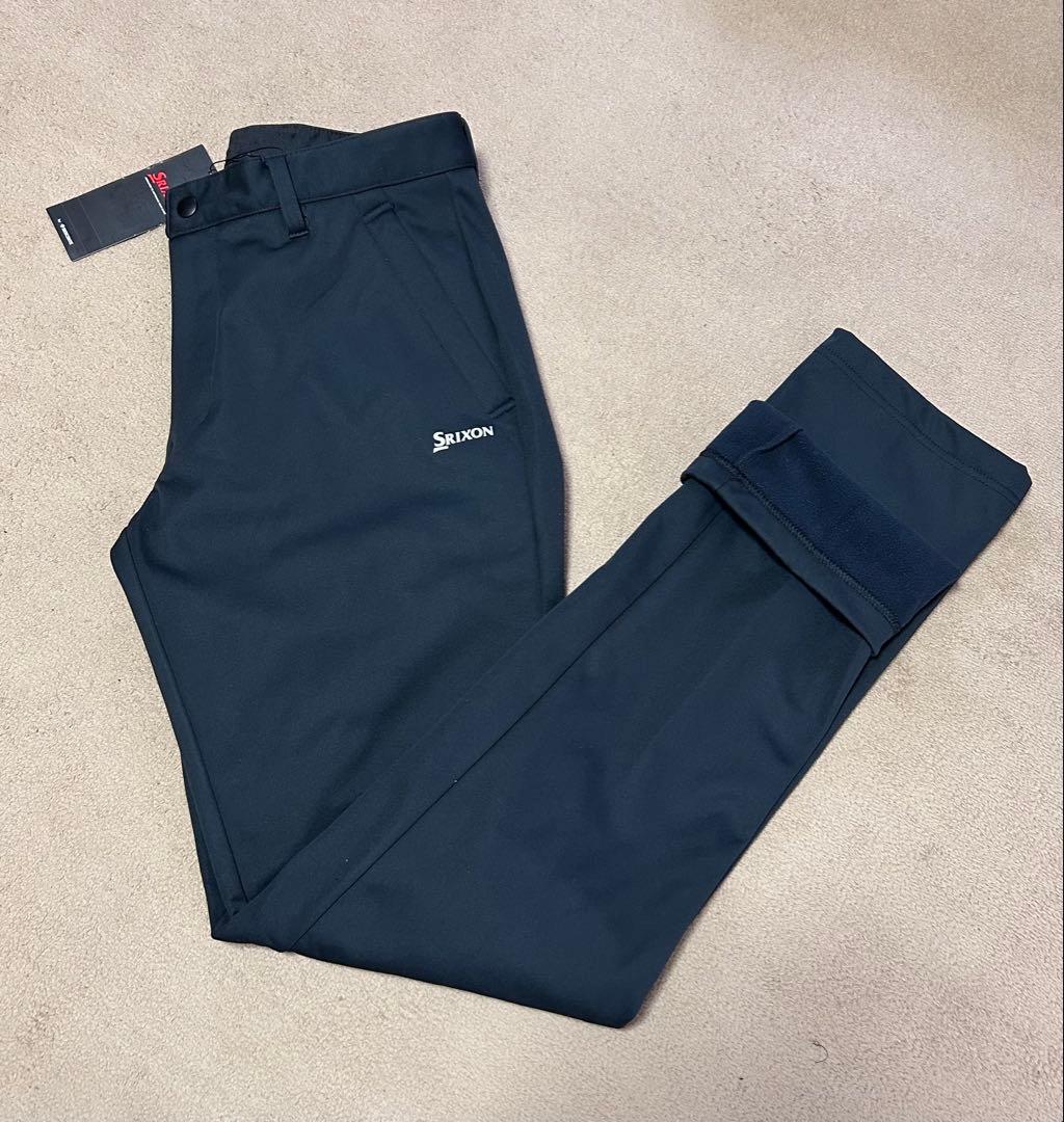 6.5.7.5俺家　Srixon ゴルフパンツ 79 ブラック　裏起毛防風 6.5.7.5俺家 Srixon ゴルフパンツ 79 ブラック 裏起毛防風 FIVE STAR