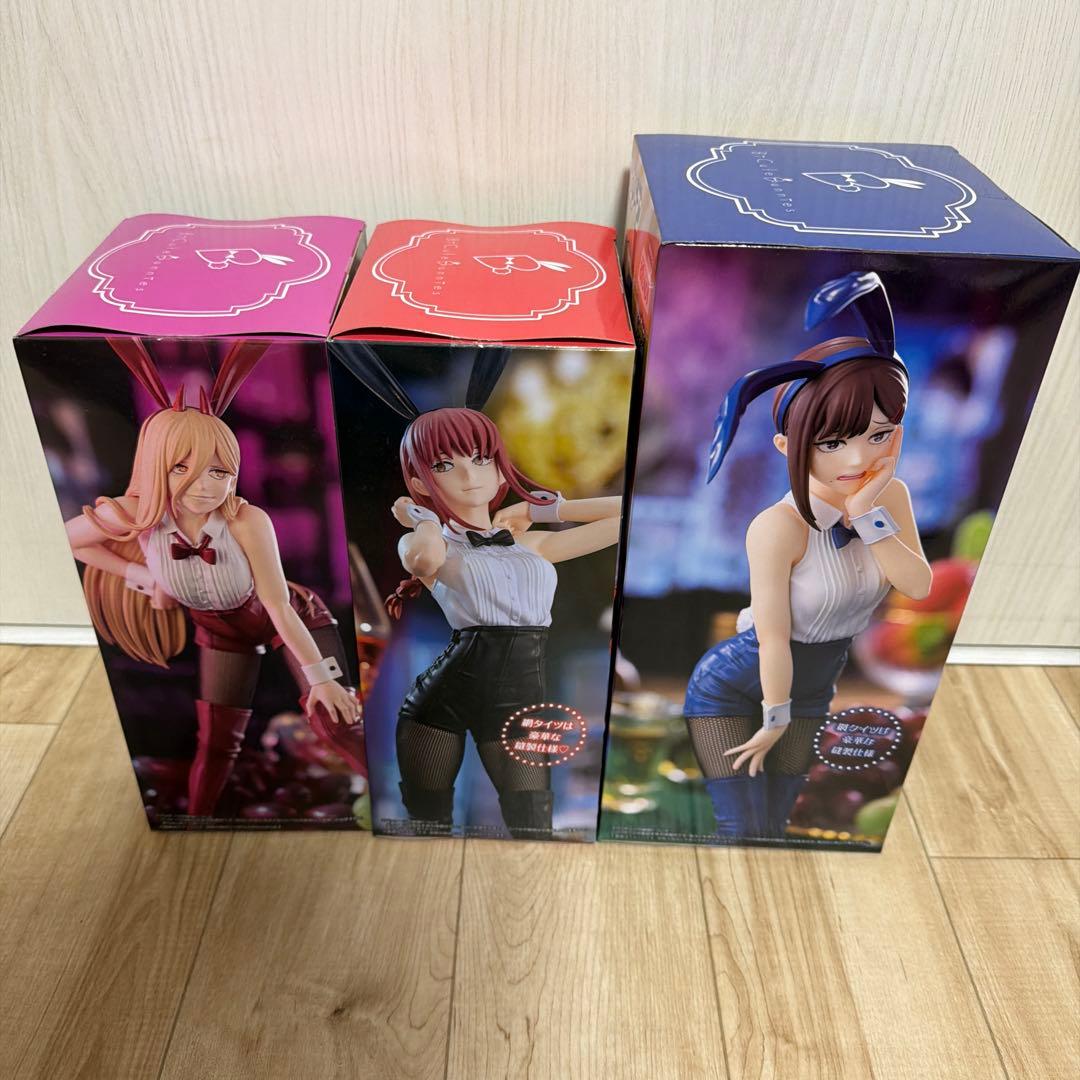 チェンソーマン マキマ パワー コベニ バニー フィギュア - メルカリ