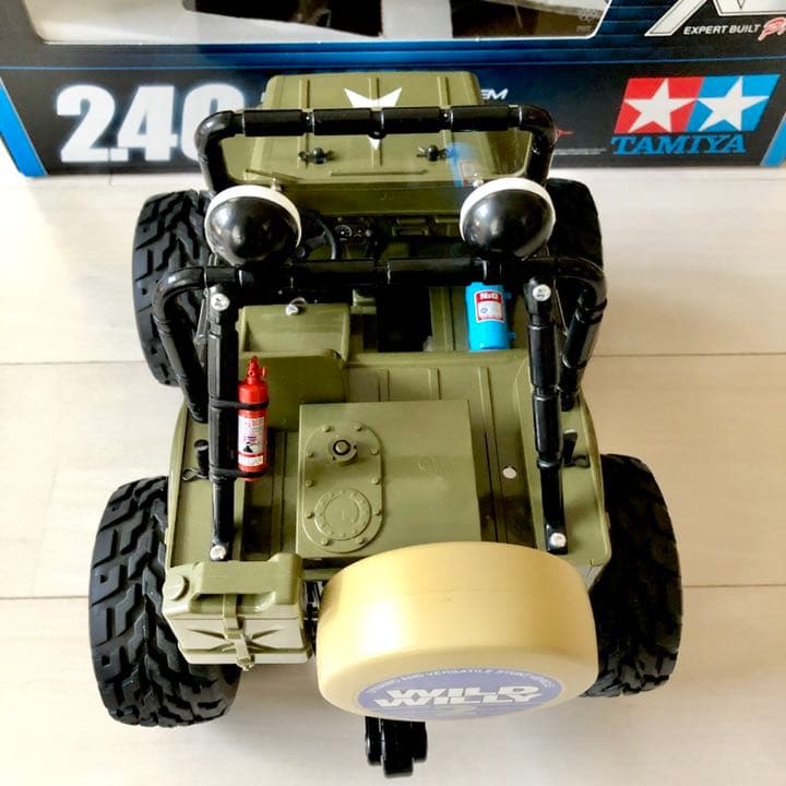 ☆美品☆ タミヤ GF-01 シャーシ ワイルドウイリー2 ボディ XB - メルカリ