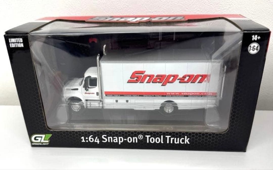 1:64 Snap-on Tool Truck 限定版 - メルカリ