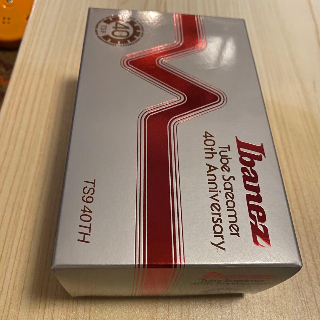 Ibanez TS9 40TH 未使用新品 40周年記念モデル 限定品 - メルカリ