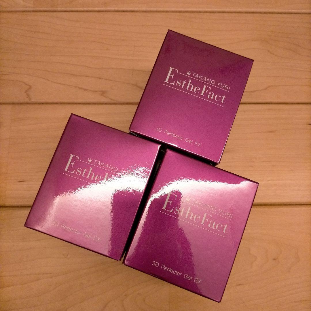 エステファクト 3DパーフェクターゲルEX 50g 4個セット 新品未開封品たかの