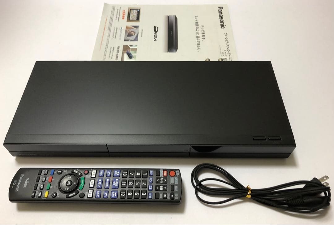 DMR-2W102 パナソニックディーガ 2024年製 ブルーレイディスクレコーダー ディーガ 2機種を発売 | 新製品