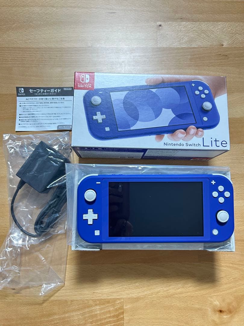 【中古】Nintendo Switch Lite ブルー　本体 Nintendo Switch 任天堂 Lite ニンテンドースイッチ ライト ターコイズ