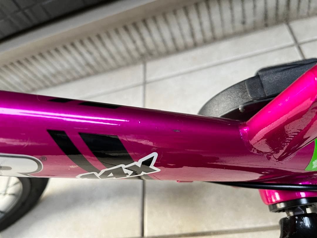 美品】ストライダー 14X フューシャピンク - メルカリ