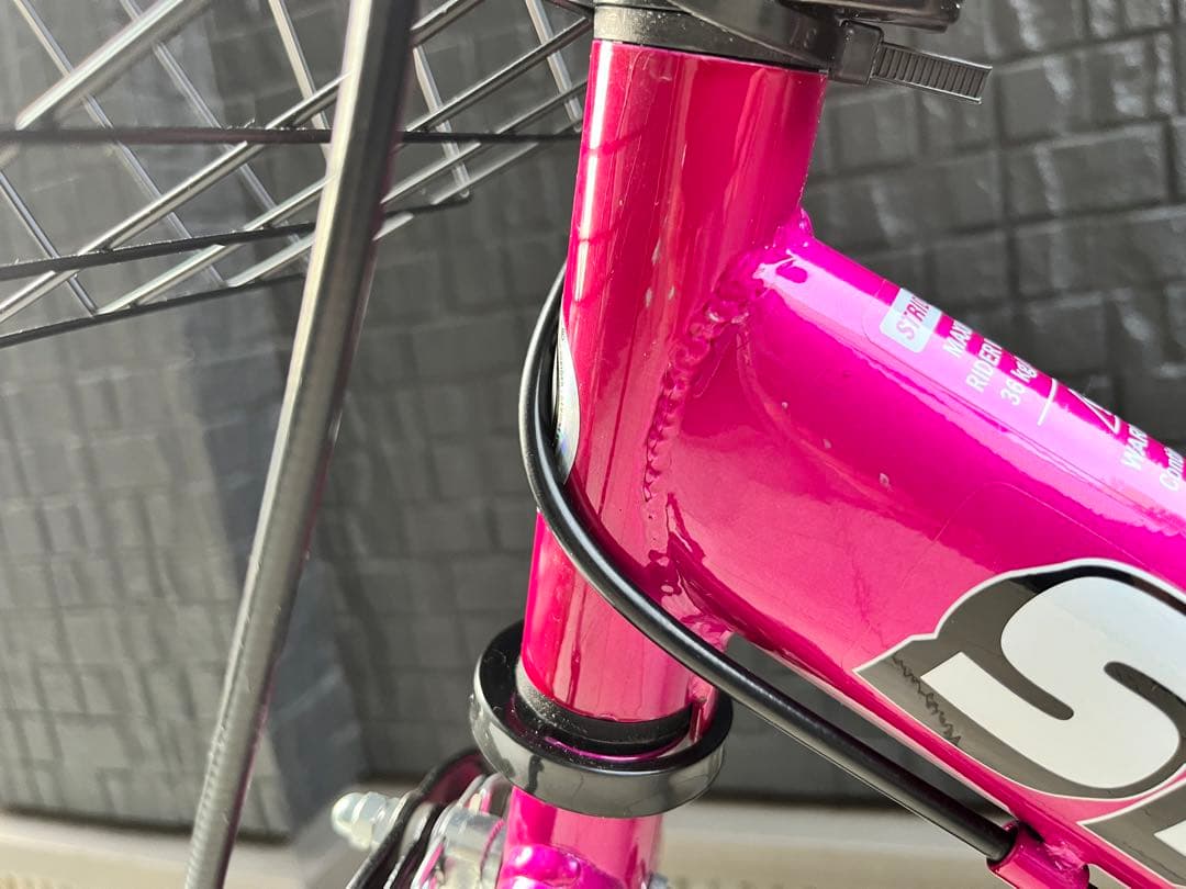 美品】ストライダー 14X フューシャピンク - メルカリ